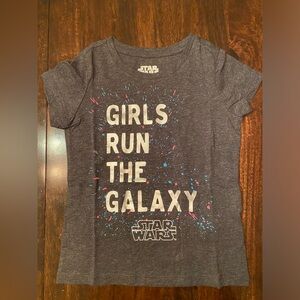 New Girls Star Wars Shirt